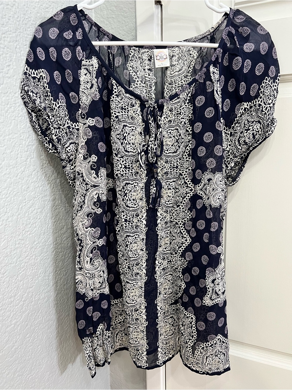 Bila by Billabong gorgeous semi-sheer top